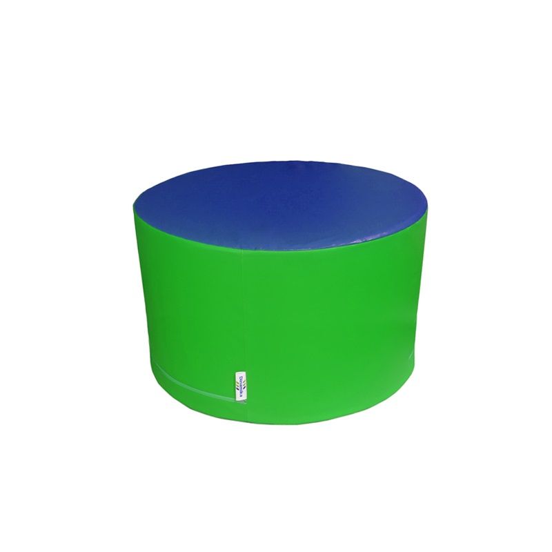 Модуль круглый пуф детский D600х400  Pioner A10369