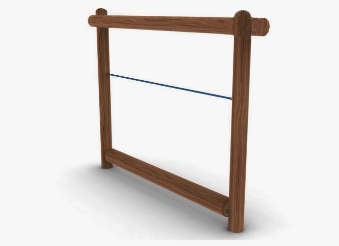 Фото Вращающееся бревно