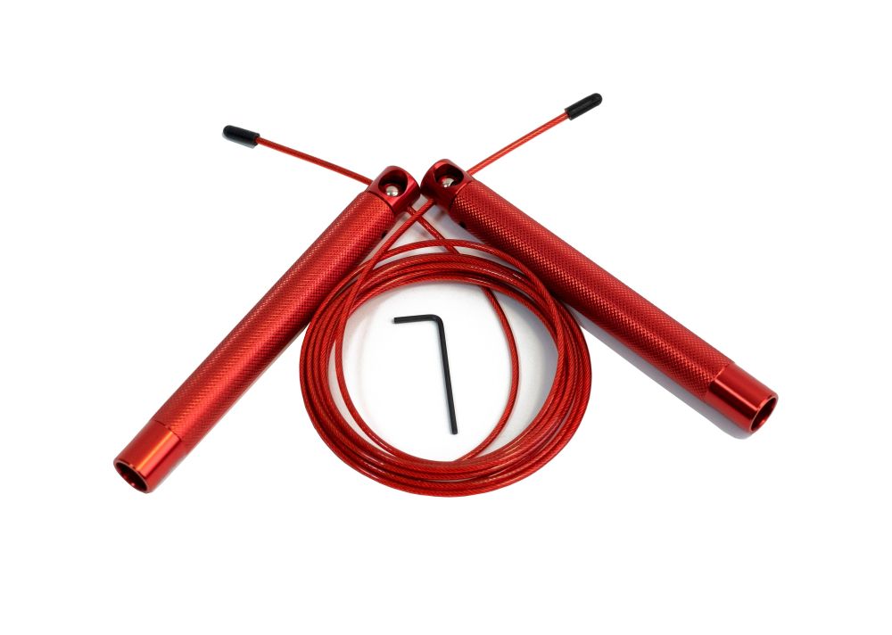 Фотографии Скакалка профессиональная алюминиевая Premium