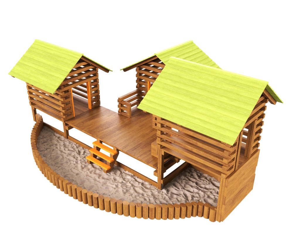 Фотографии Игровой домик BALKWOOD «Ашфорд»