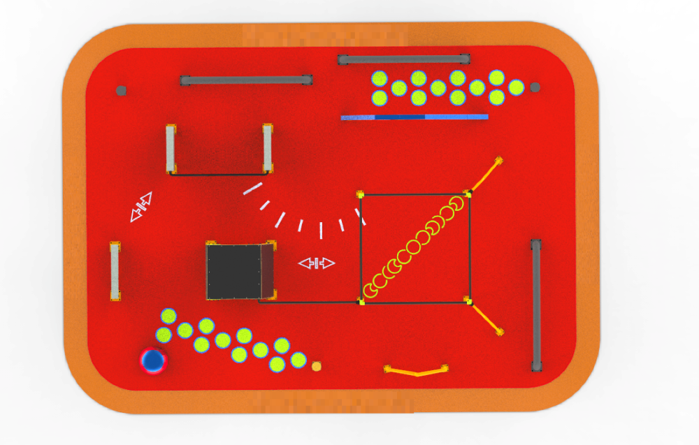 Фотографии Площадка для паркура 70м2