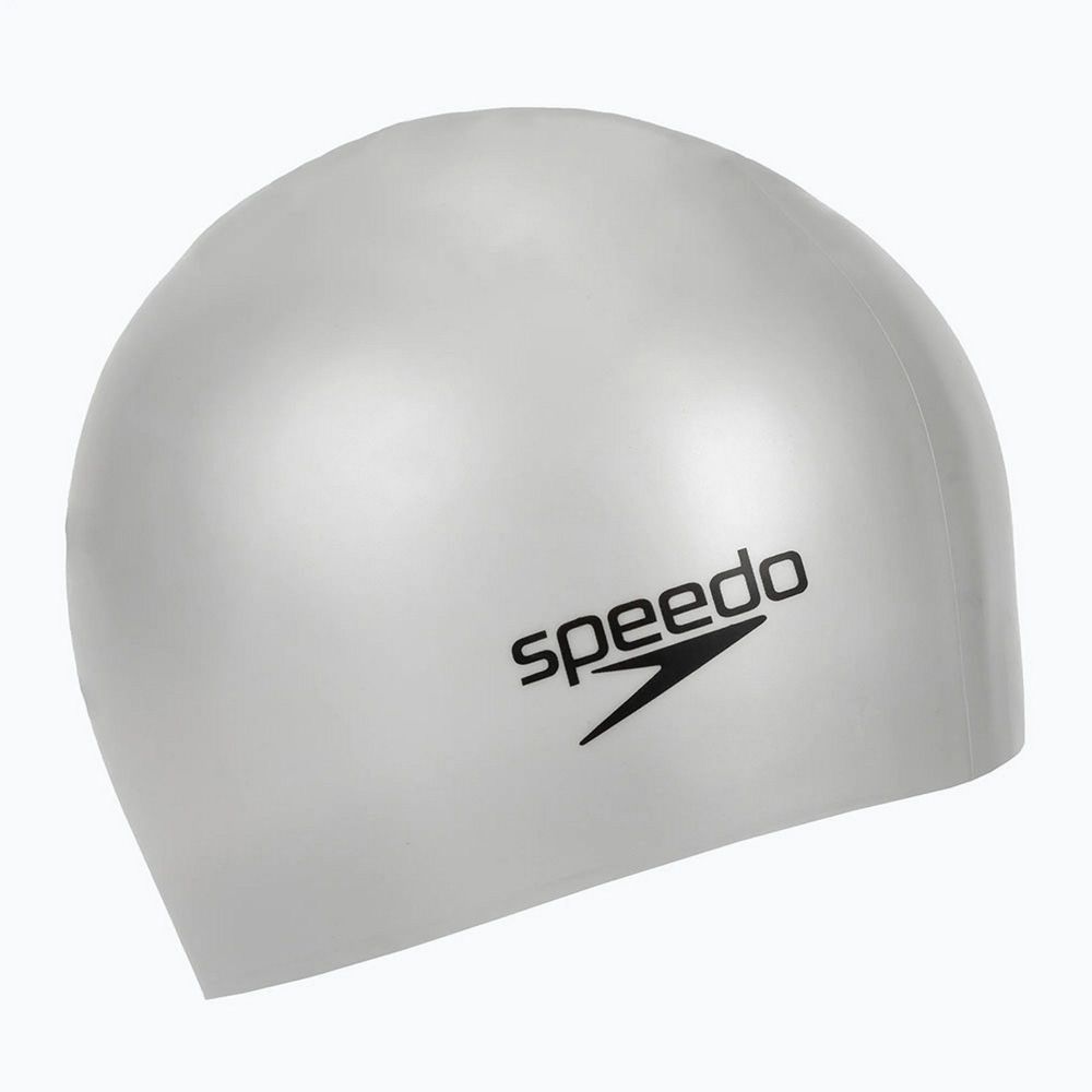 Фотографии Шапочка для плавания Speedo Long Hair Cap 8-0616814561 серебристый