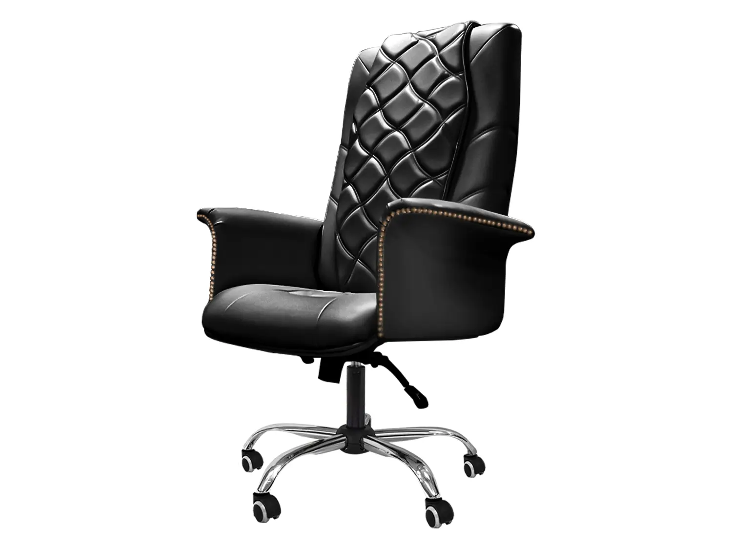 Офисное массажное кресло EGO PRIME EG1003 Антрацит (Арпатек)