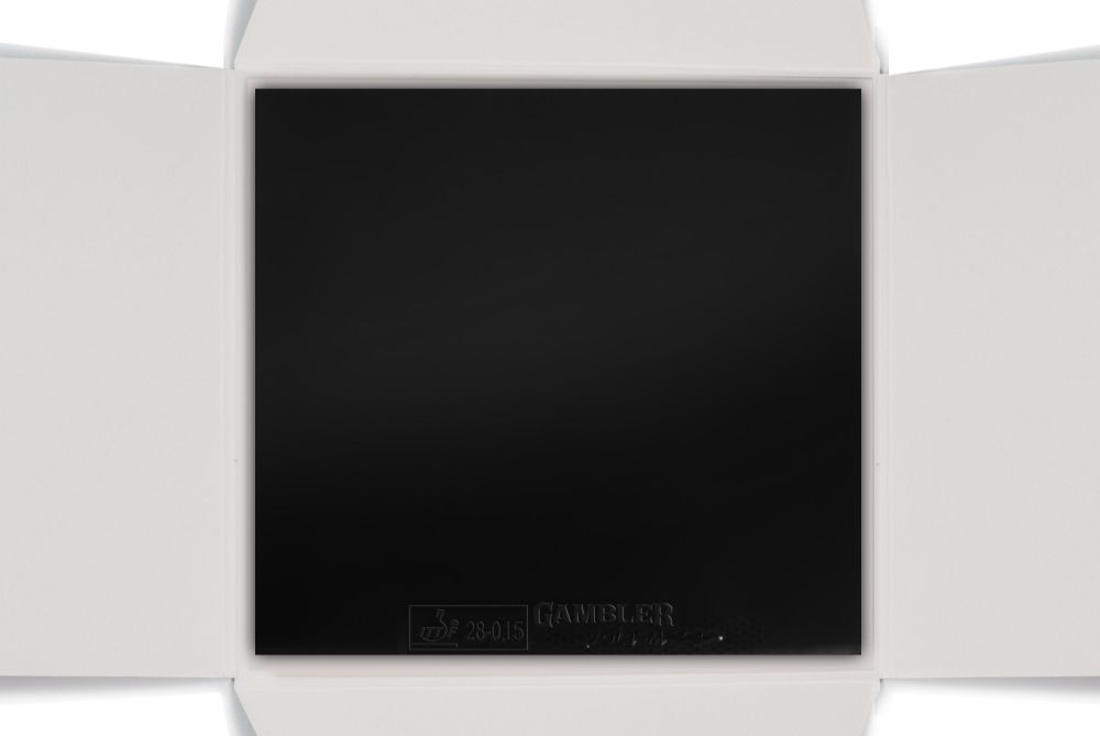 Фотографии Накладка для ракетки GAMBLER VOLT M HARD 2.1MM BLACK