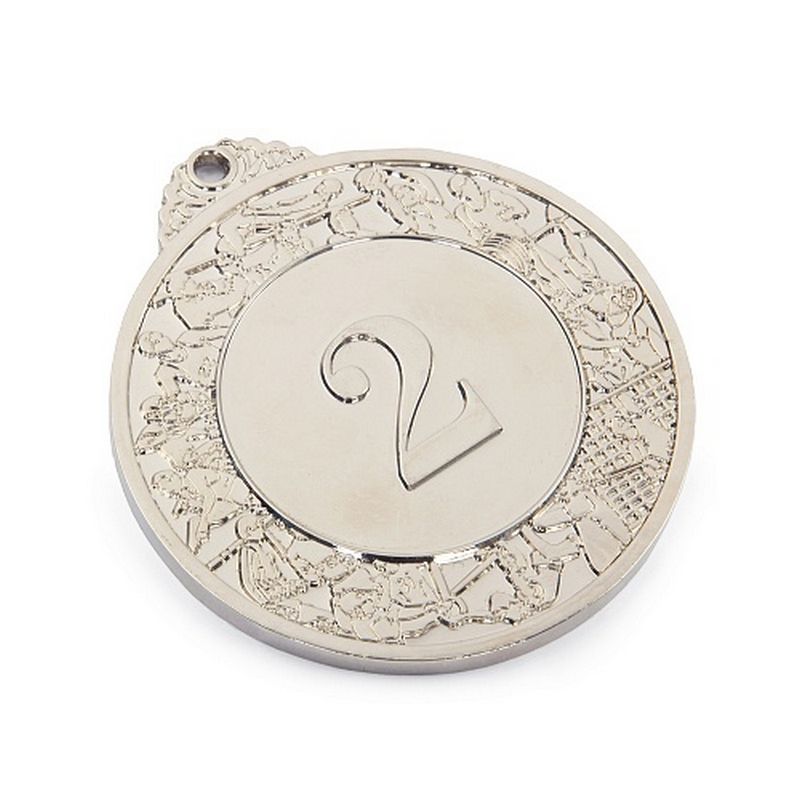 Фотографии Медаль классическая (96) серебро d7см (2092)