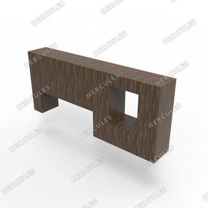 Фото Стенка с проломами для школьной полосы препятствий