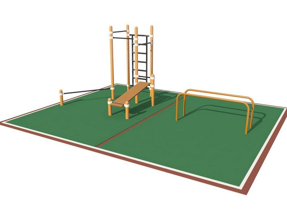 Фото Площадка Workout SP Домашняя Pioner A16741