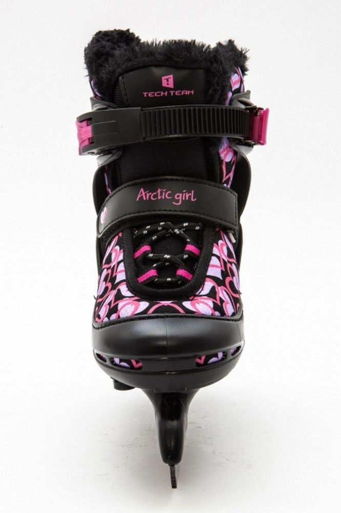 Фотографии Коньки детские раздвижные Techteam Arctic GIRL 2023 NN01099