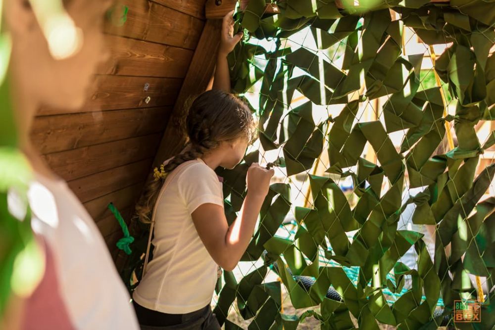 Фотографии Дополнительный модуль Выше Всех Камуфляж для модуля Скалолаз