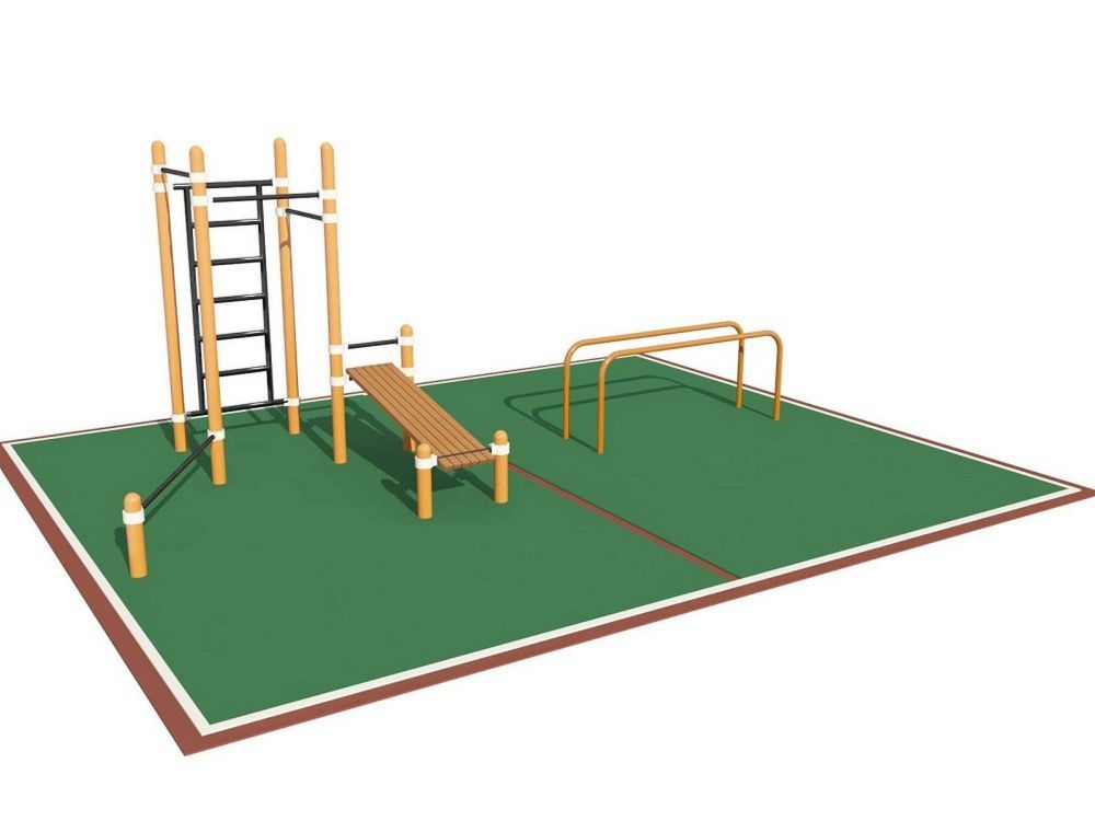 Фотографии Площадка Workout Pioner A16916