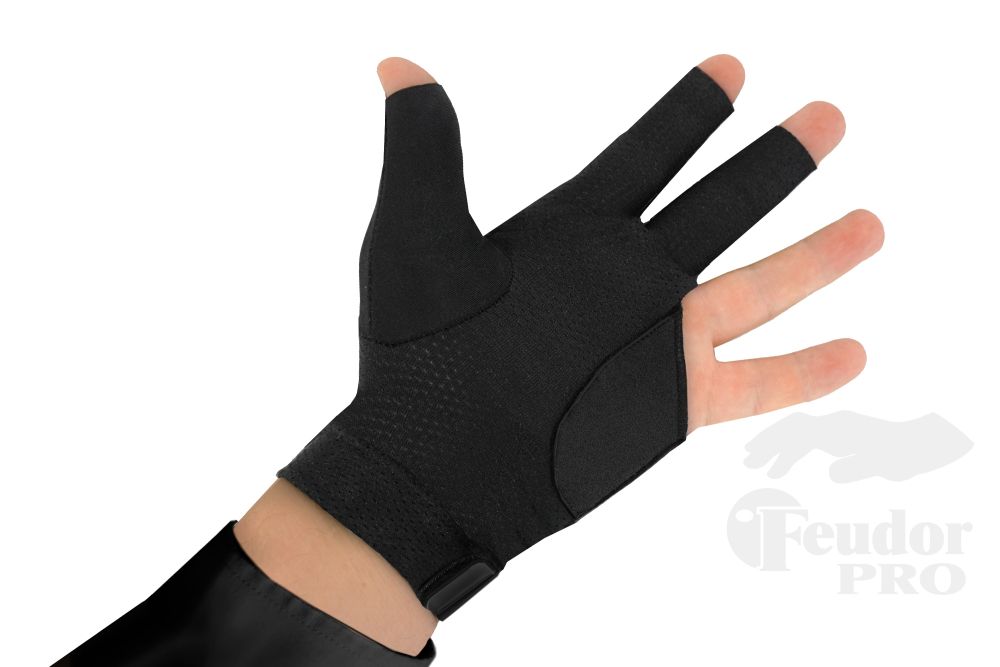 Фотографии Перчатка-бильярдная Feudor Pro black Right M/L