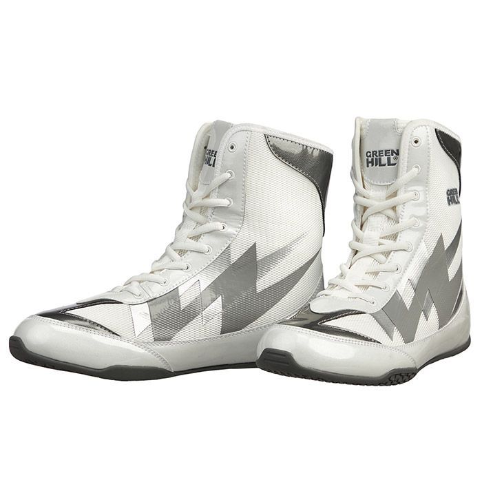 Фото Боксерки Green Hill Storm BSS-2020 белые