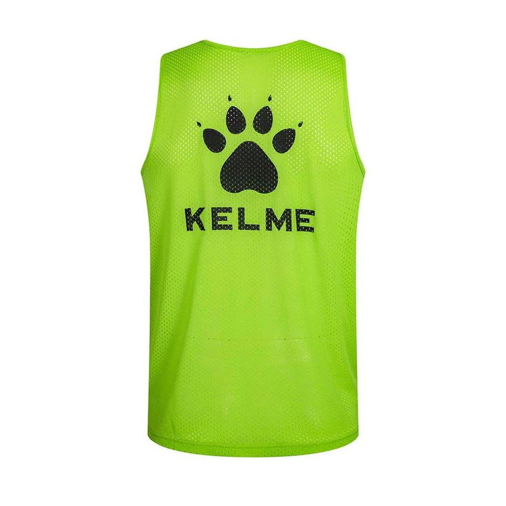 Фотографии Манишка тренировочная Kelme р.L, полиэстер 8051BX1001-933-L лайм