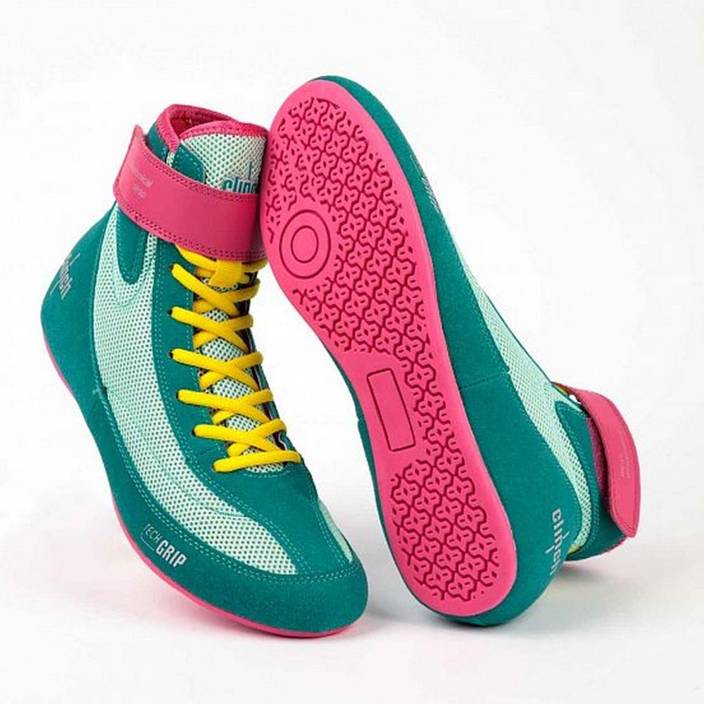 Фотографии Борцовки Clinch Grip C420 зеленый