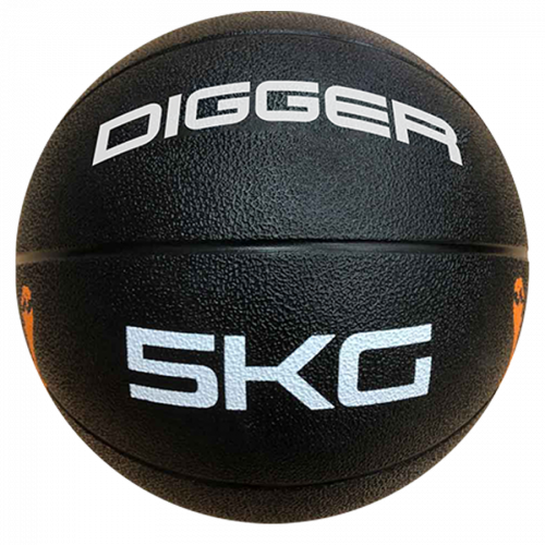 Мяч медицинский 5кг Hasttings Digger