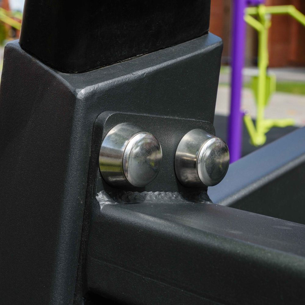 Фотографии Уличный тренажер Жим вверх с переменной нагрузкой