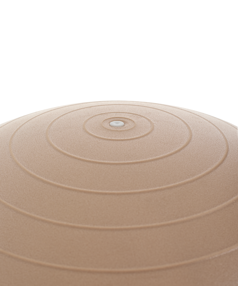 Фотографии Фитбол GB-109 антивзрыв, 900 гр, с ручным насосом, персиковый, 55 см