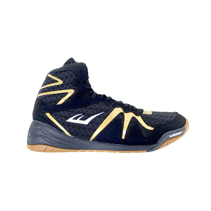 Фотографии Боксерки Everlast Pivt Low Top черн/золот.