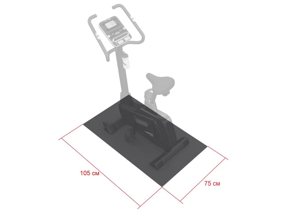 Коврик UNIX Fit для кардиотренажеров (105/75)