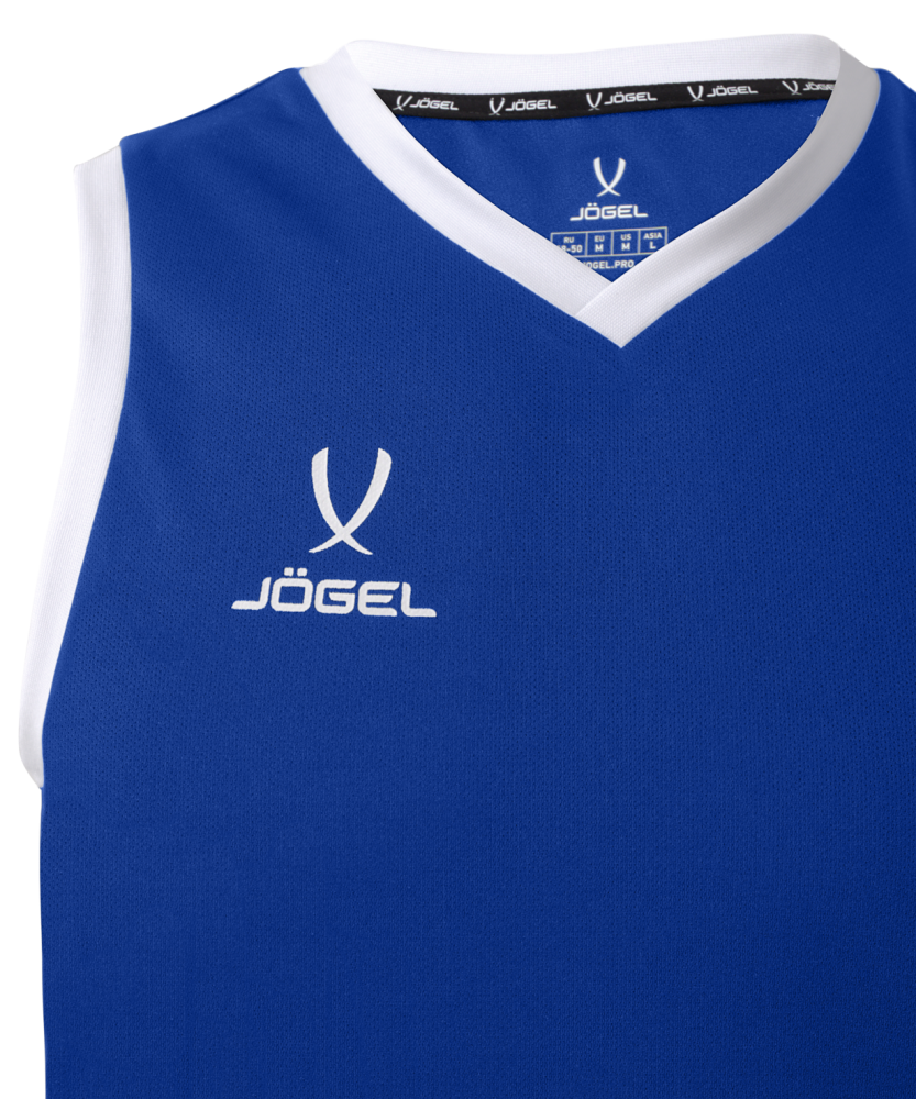 Фотографии Майка баскетбольная Camp Basic, синий