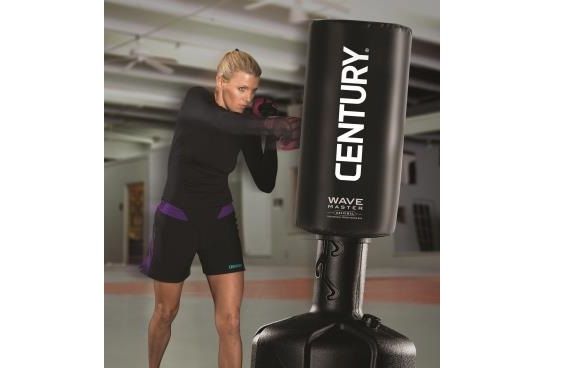 10162Black Водоналивной боксерский мешок CENTURY Wavemaster (сделано в США)