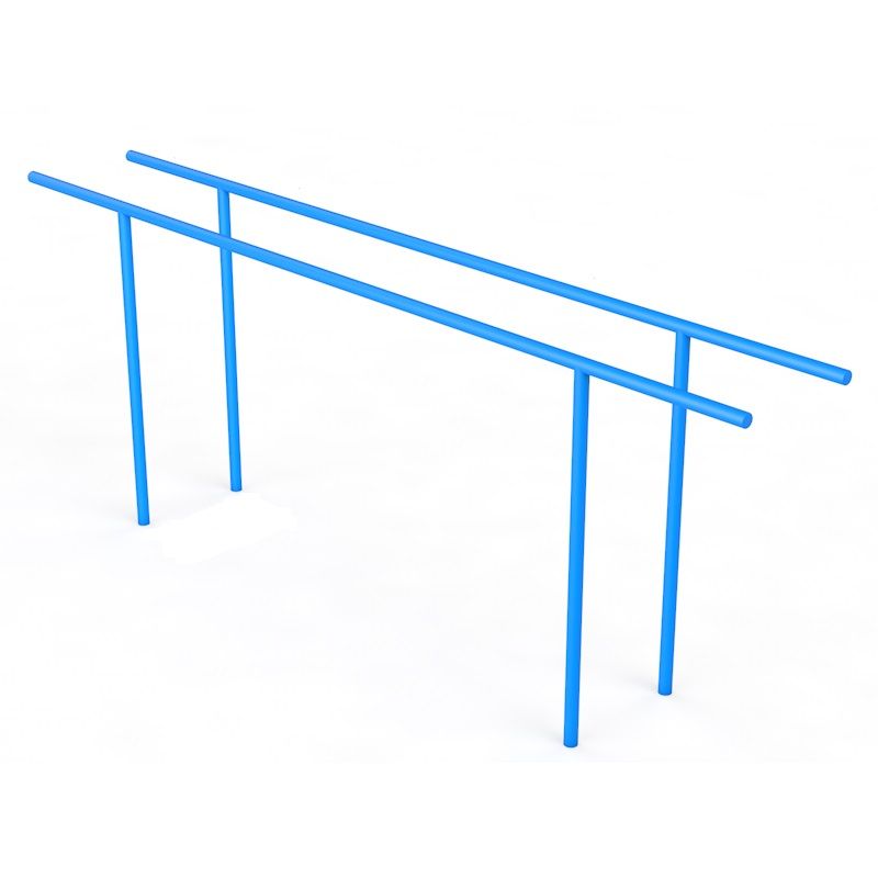 Фото Брусья уличные стационарные Pioner A16155