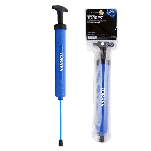 Фото Насос двойного действия Torres 30см гибкий шланг SS1018