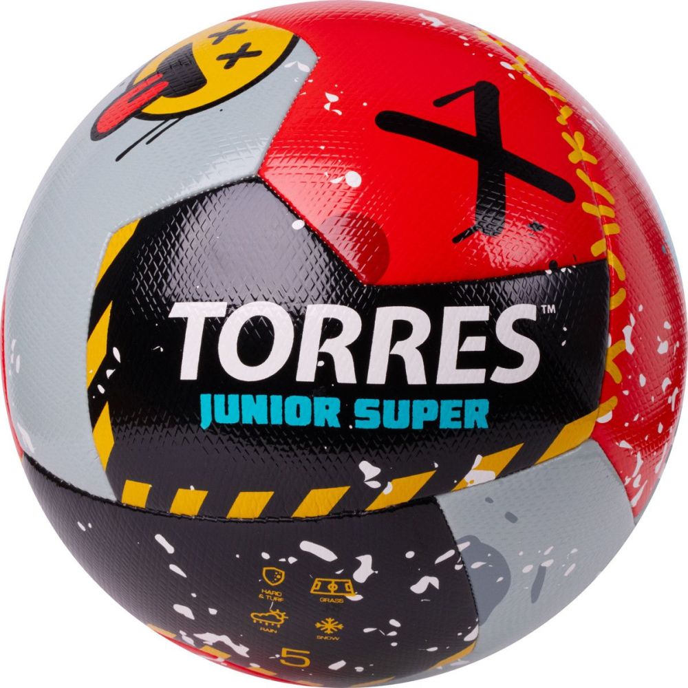 Фото Мяч футбольный TORRES Junior-5 Super F323305, размер 5