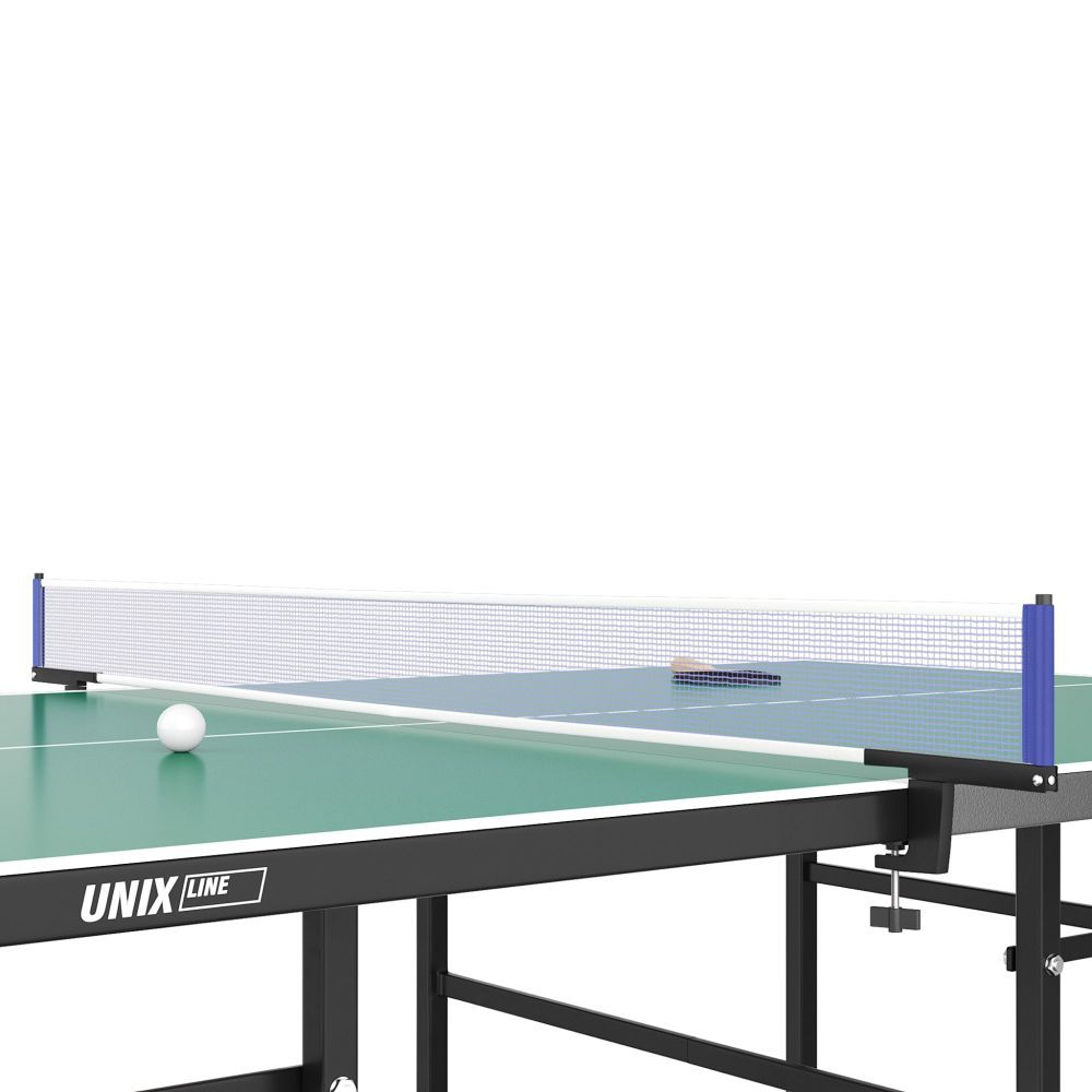 Фотографии Теннисный стол UNIX Line для помещений Indoor 16 мм MDF зеленый