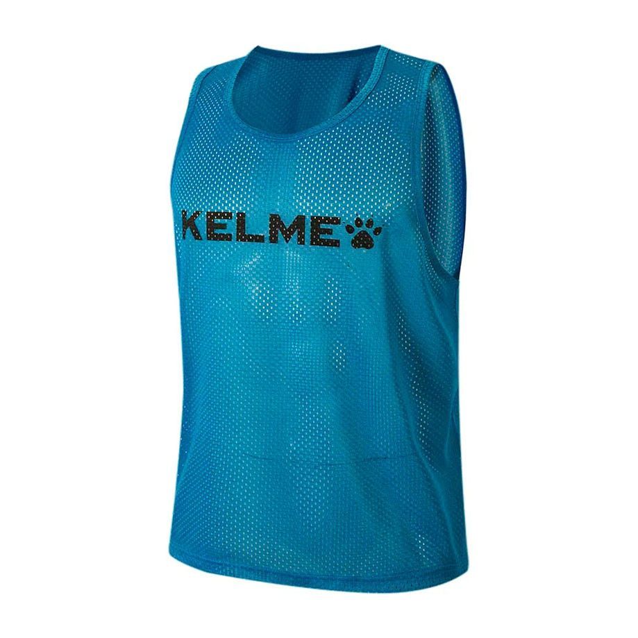 Фото Манишка тренировочная KELME, 8051BX1001-611-L, размер L, красный