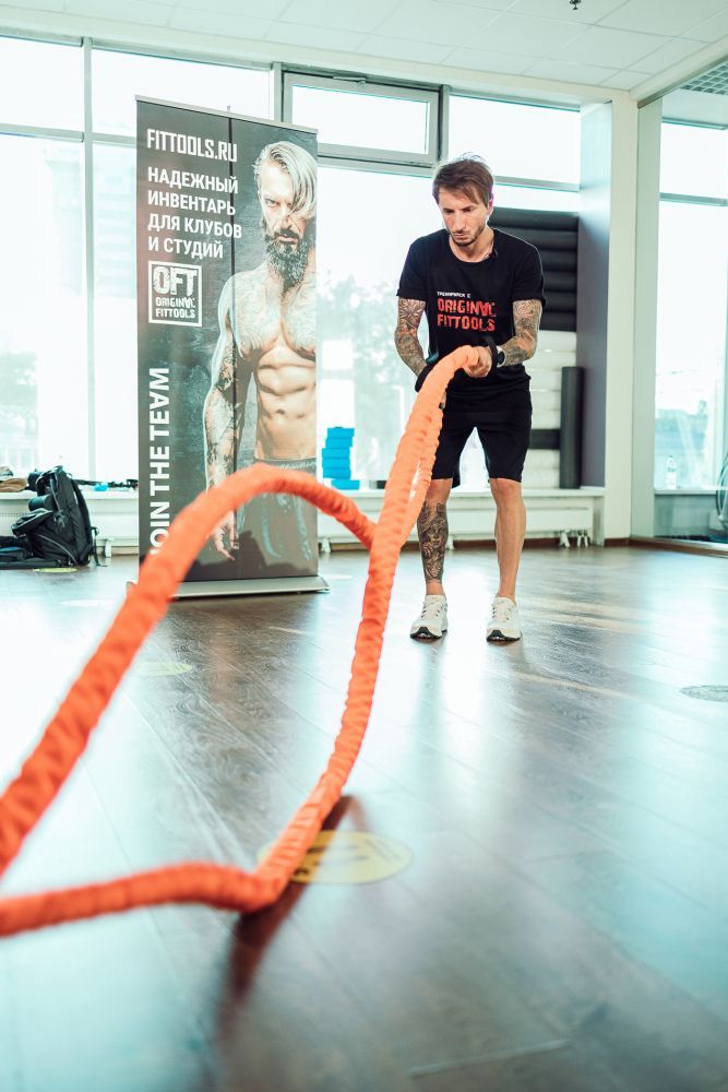 Канат для функционального тренинга 50 мм х 12 м