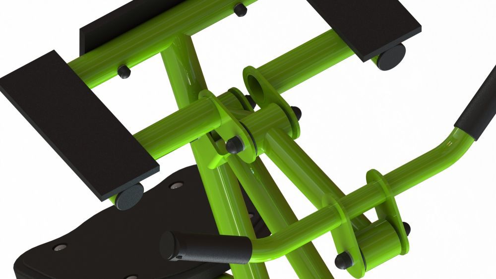 Фотографии Уличный тренажер взрослый Бицепс для одного Pioner A17407