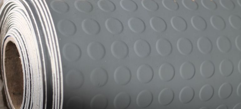 Фото Напольное рулонное покрытие «Монета» 7 мм