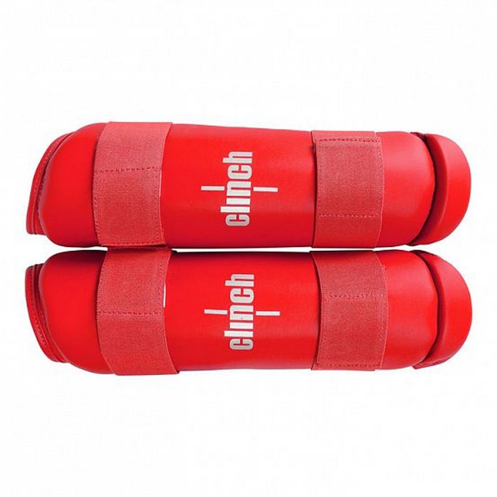Фотографии Защита голени Clinch Shin Guard Kick C522 красный
