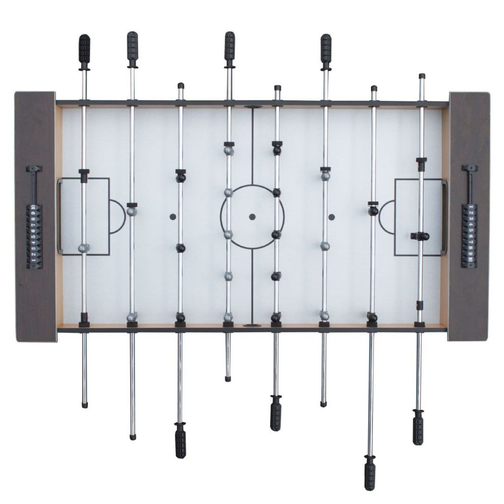 Фотографии Игровой стол - футбол "Hit" (122x63.5x78.7 см, светло-коричневый)