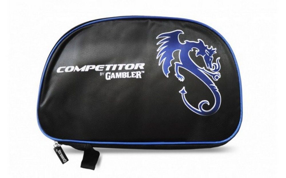 Фото Чехол для ракеток Gambler Double padded dragon cover GDC-2 blue