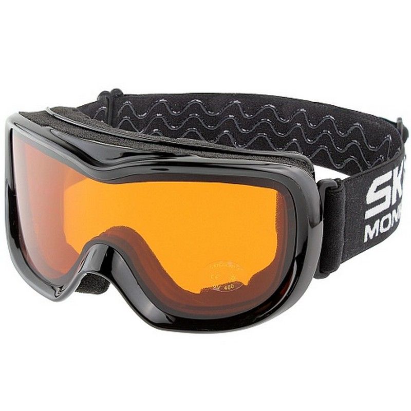 Фото Очки горнолыжные детские Sky Monkey JR11 OR (VSE58) черный