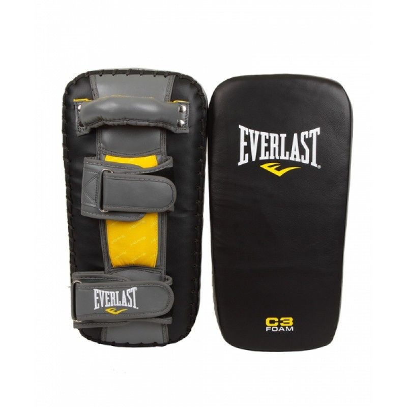 Фотографии Макивары Everlast Pro Leather Thai черный 714501