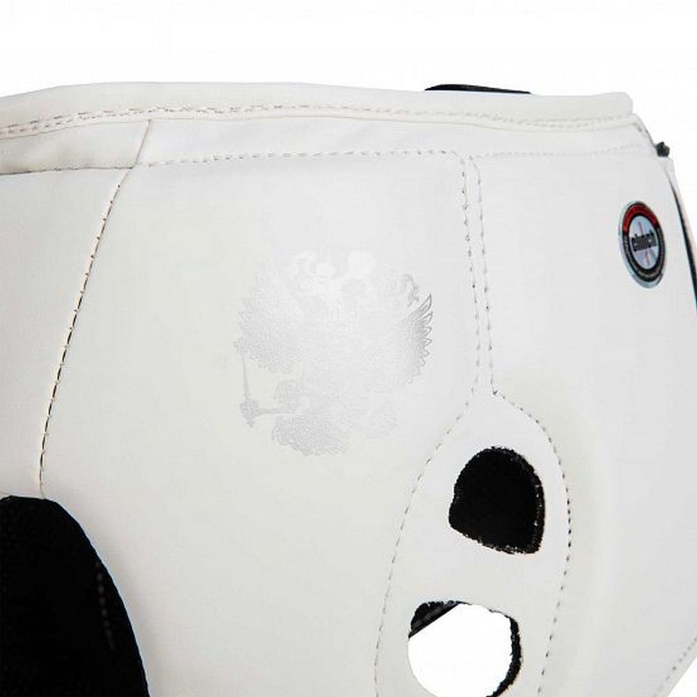 Фотографии Шлем боксерский Clinch Olimp C112 белый