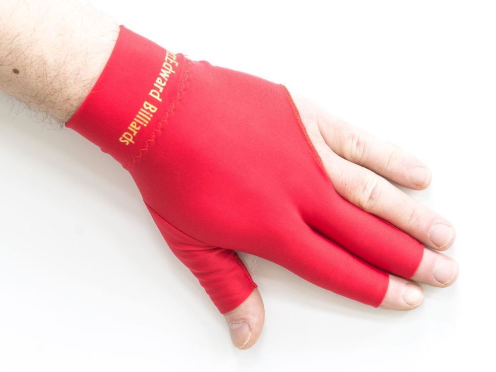 Фотографии Перчатка бильярдная "PB" (красная)