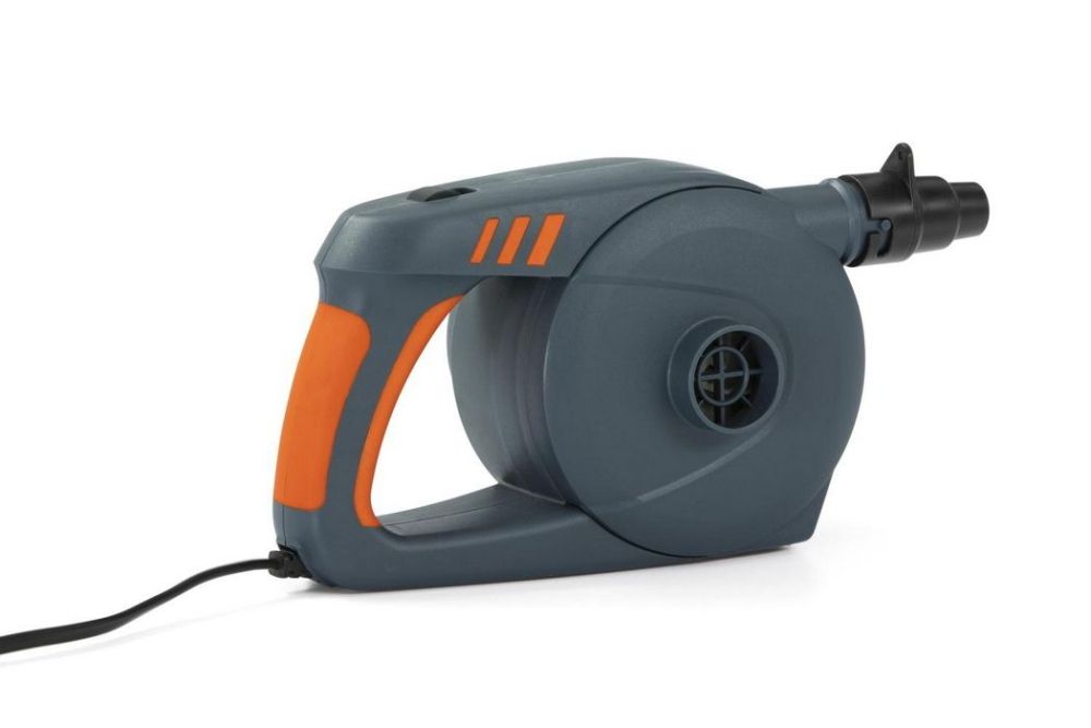 Фото Насос электрический Bestway 220В Powergrip AC повыш.мощности, 1100л/м, 3 насадки в комплекте 62145