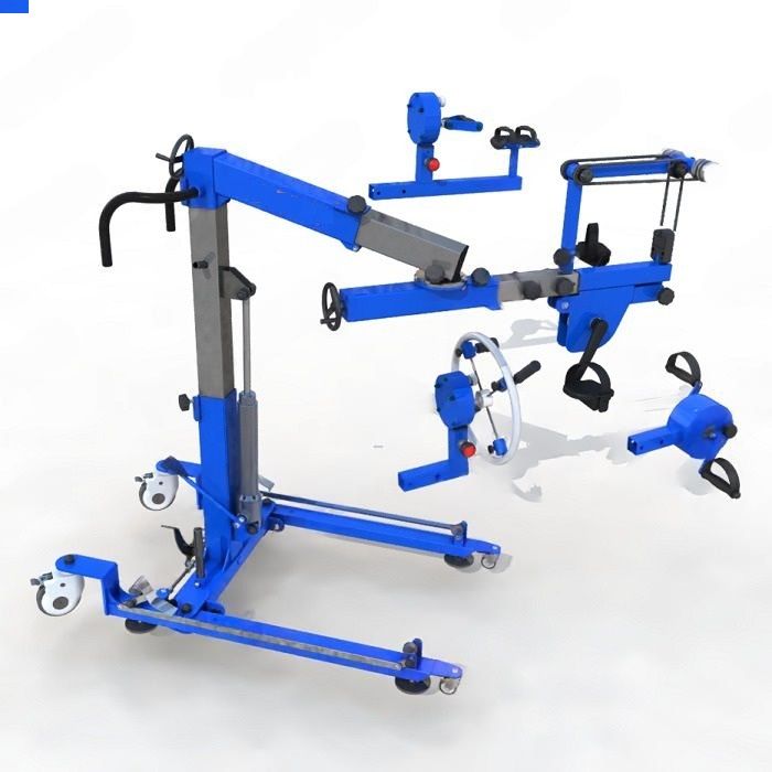 Фото Тренажерный комплекс для занятий лёжа