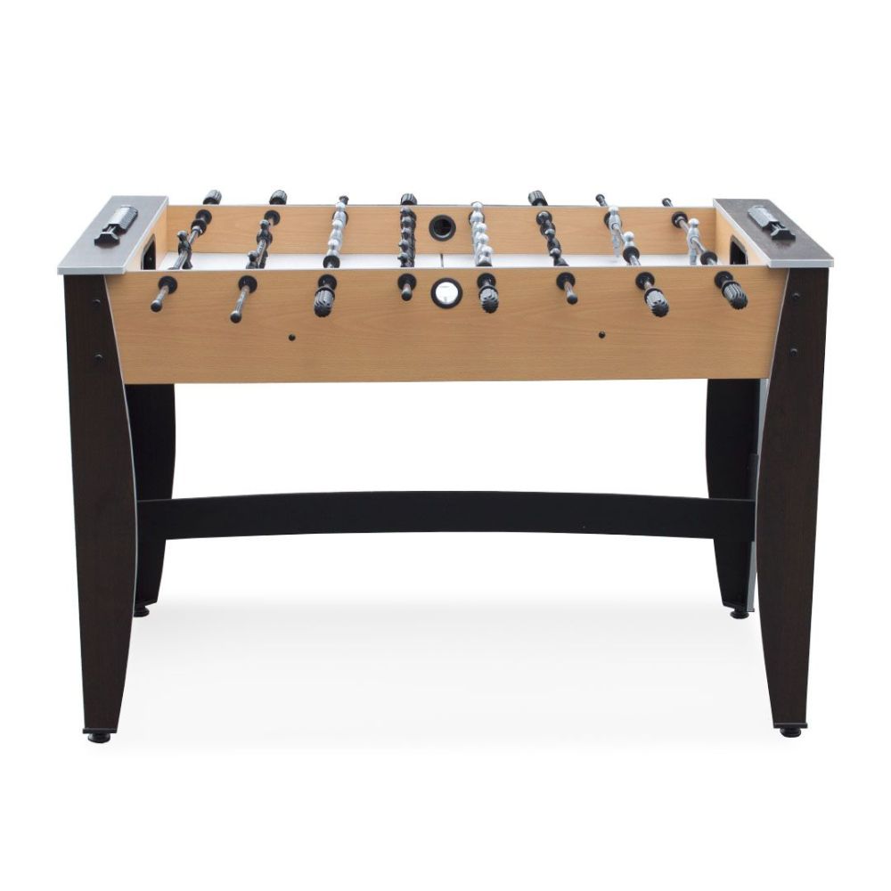 Фотографии Игровой стол - футбол "Hit" (122x63.5x78.7 см, светло-коричневый)