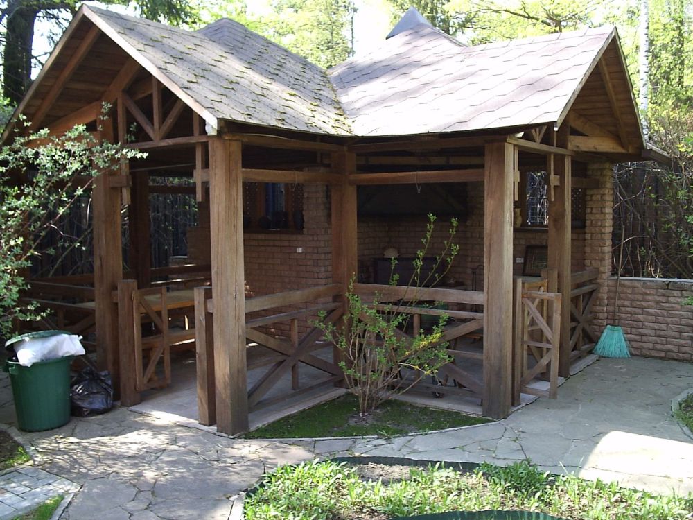 Фото Беседка летняя т.2