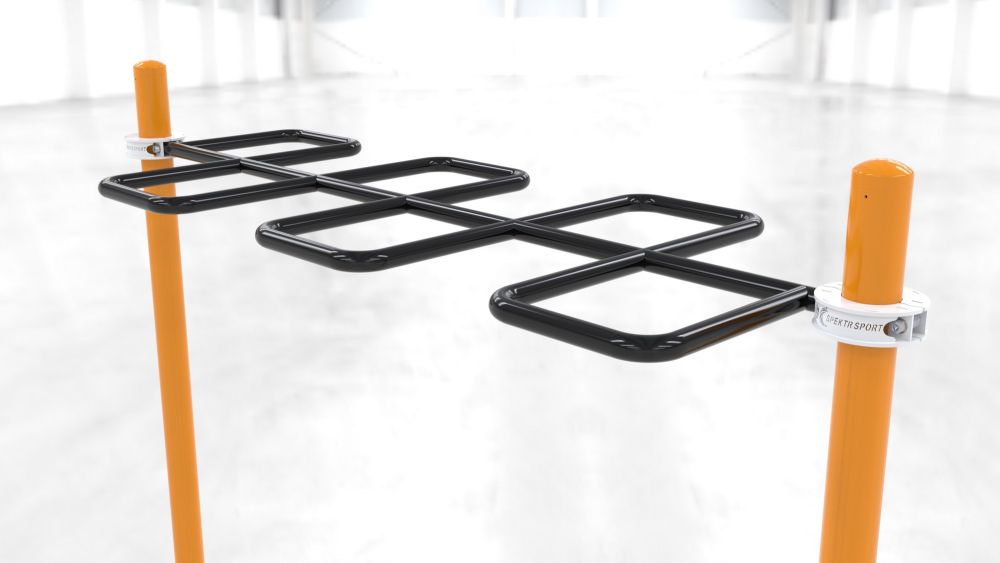 Фотографии Рукоход змейка для Воркаут Pioner A17282