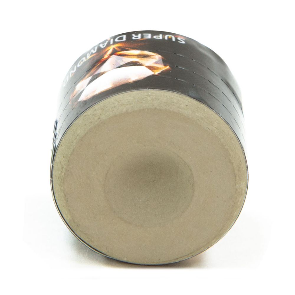 Фотографии Мел «Super Diamond Grey Round» (серый) черная коробка, круглый