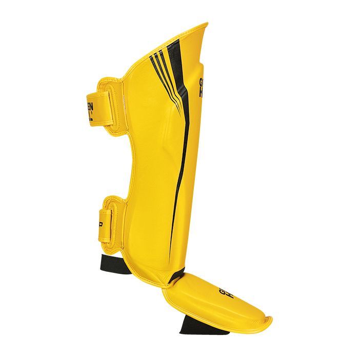 Фотографии Защита голень-стопа Green Hill Bishop желтая SIB-2277