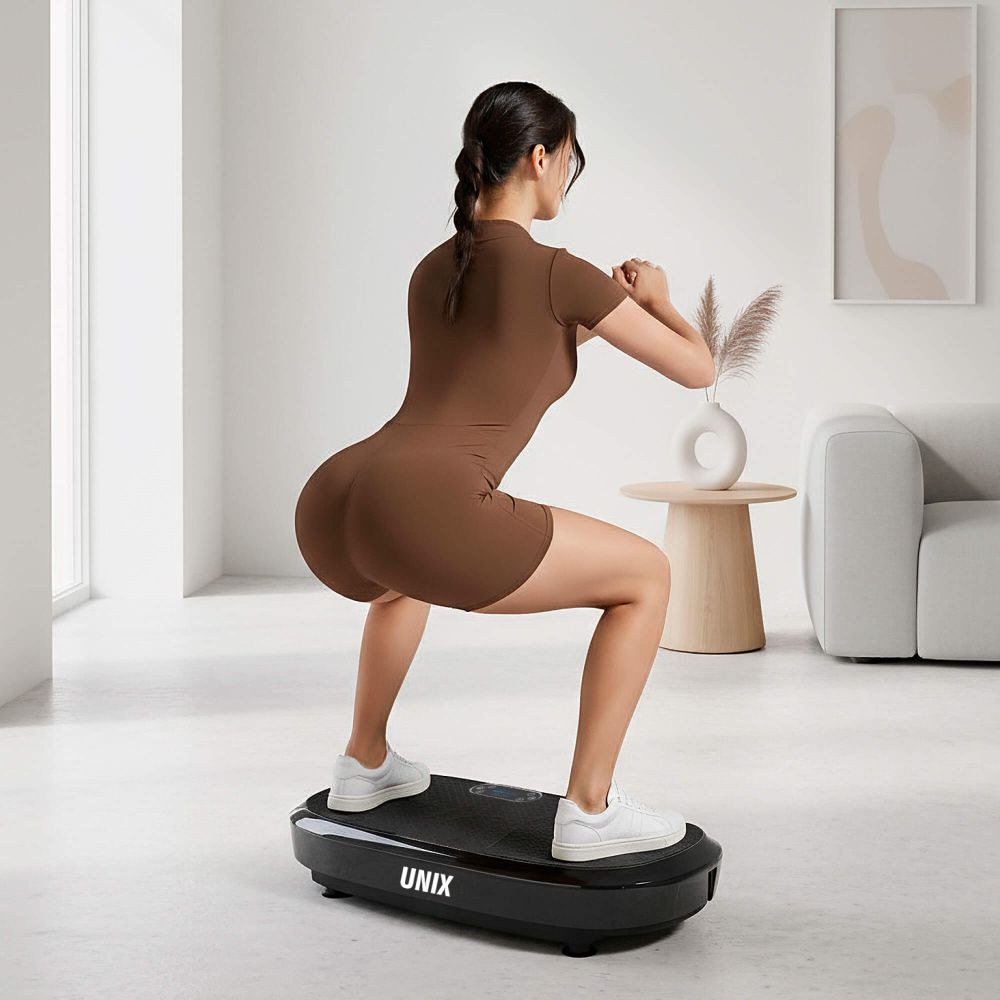 Фото Виброплатформа UNIX Fit Quake 3D Black