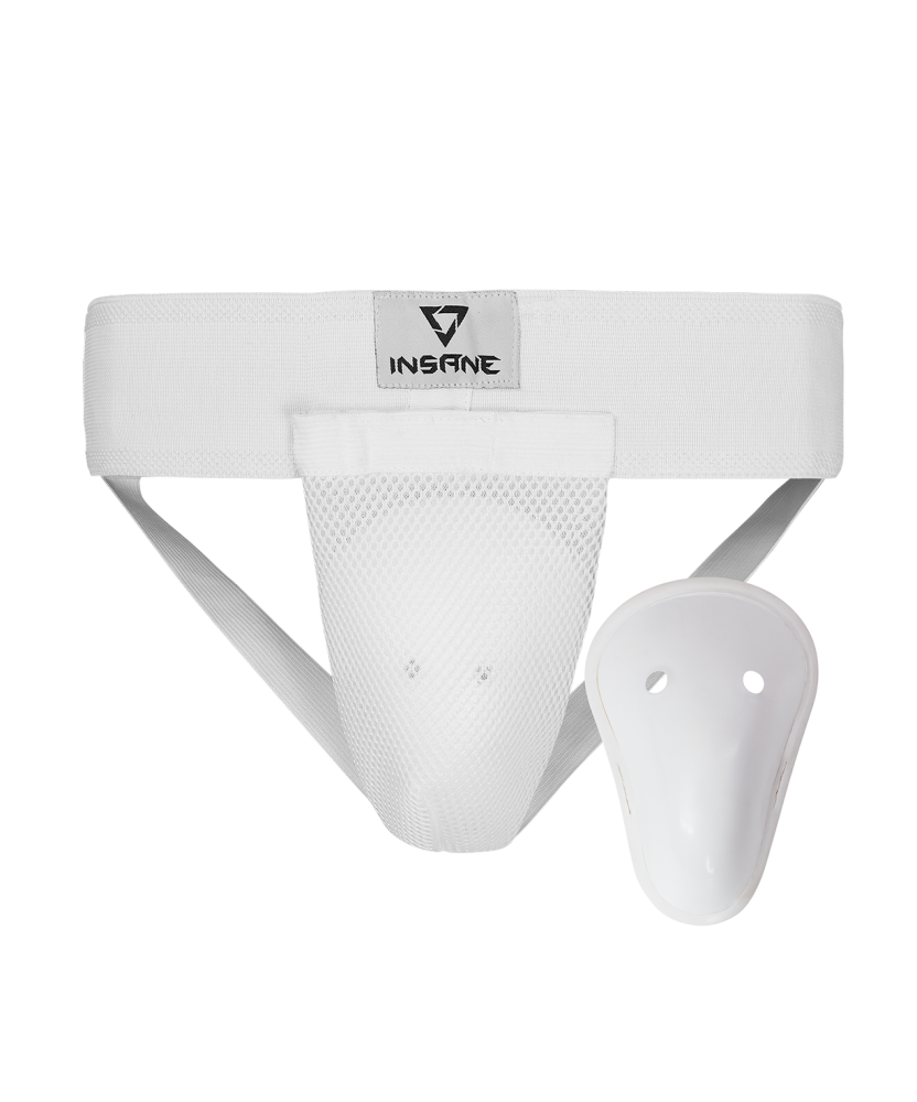 Фото Защита паха Protec, белый