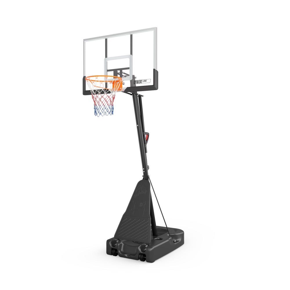 Фотографии Баскетбольная стойка UNIX Line B-Stand-PC 49"x33" (122 х 81 см) R45 H240-305 см